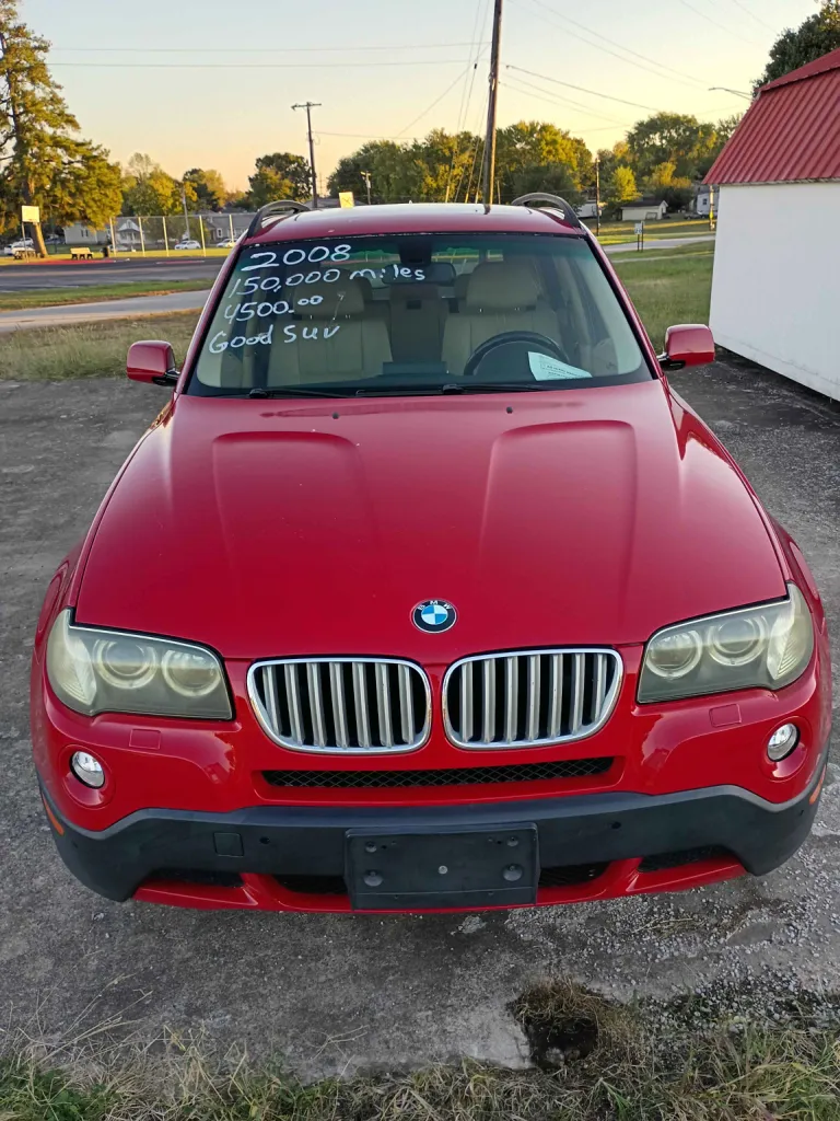 2008 BMW X3 3.0si, photo 1